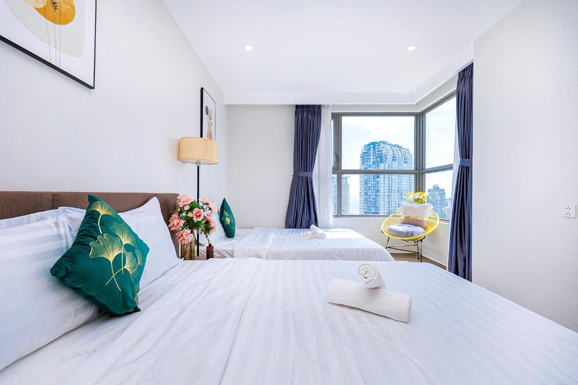 The Song Apartment Vung Tau-Can Ho The Song -Moon Homestay Вунгтау Экстерьер фото