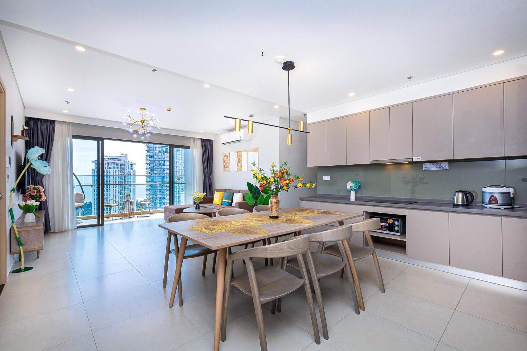 The Song Apartment Vung Tau-Can Ho The Song -Moon Homestay Вунгтау Экстерьер фото