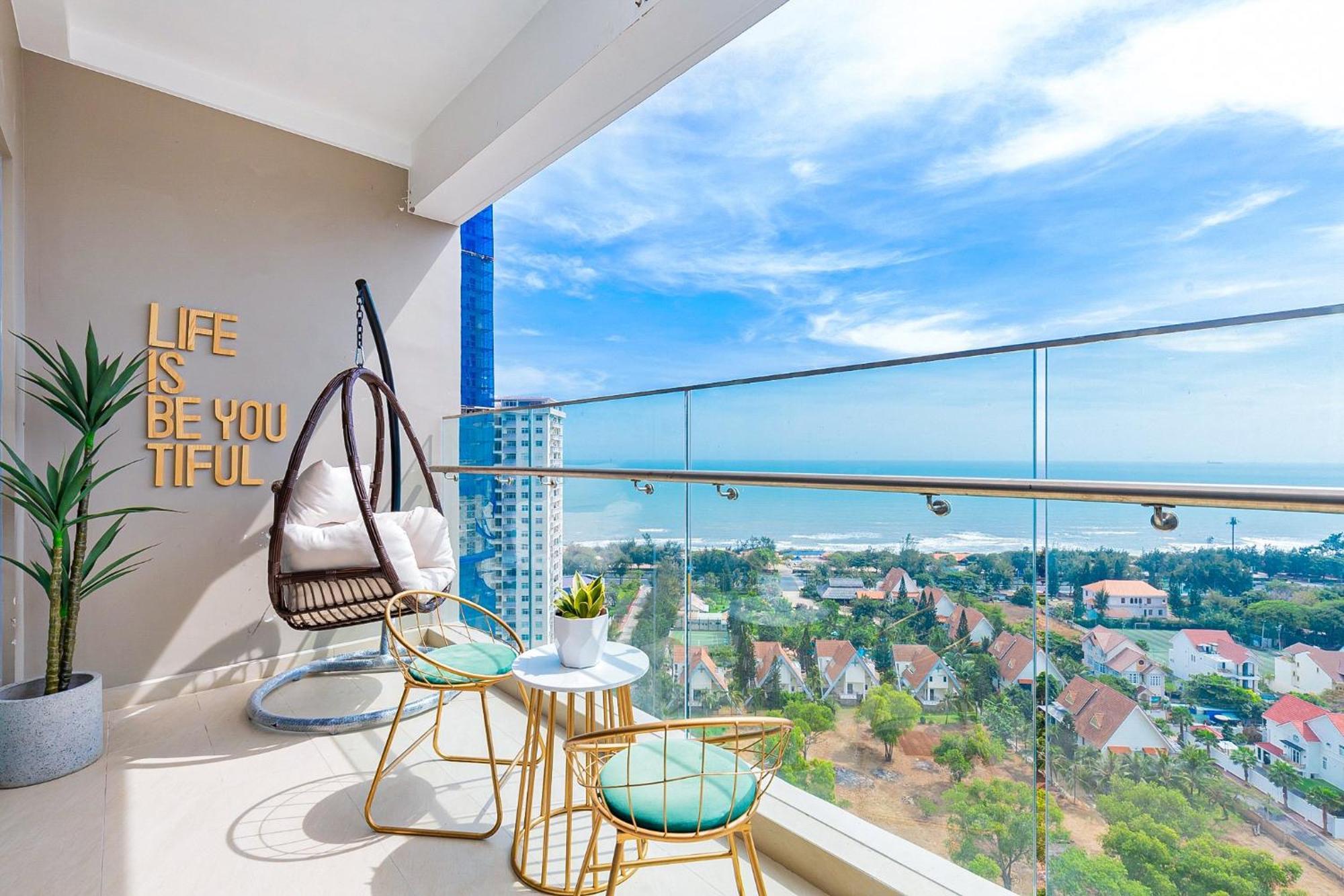 The Song Apartment Vung Tau-Can Ho The Song -Moon Homestay Вунгтау Экстерьер фото