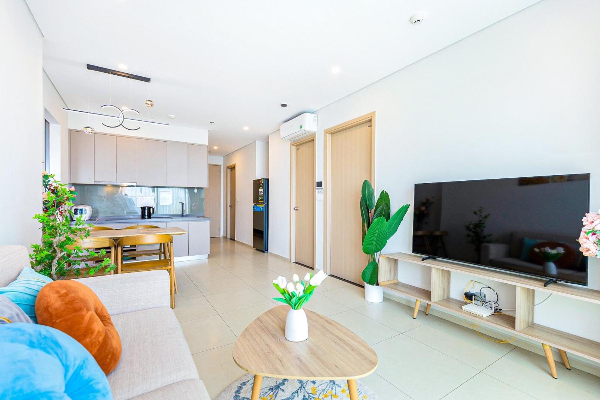 The Song Apartment Vung Tau-Can Ho The Song -Moon Homestay Вунгтау Экстерьер фото