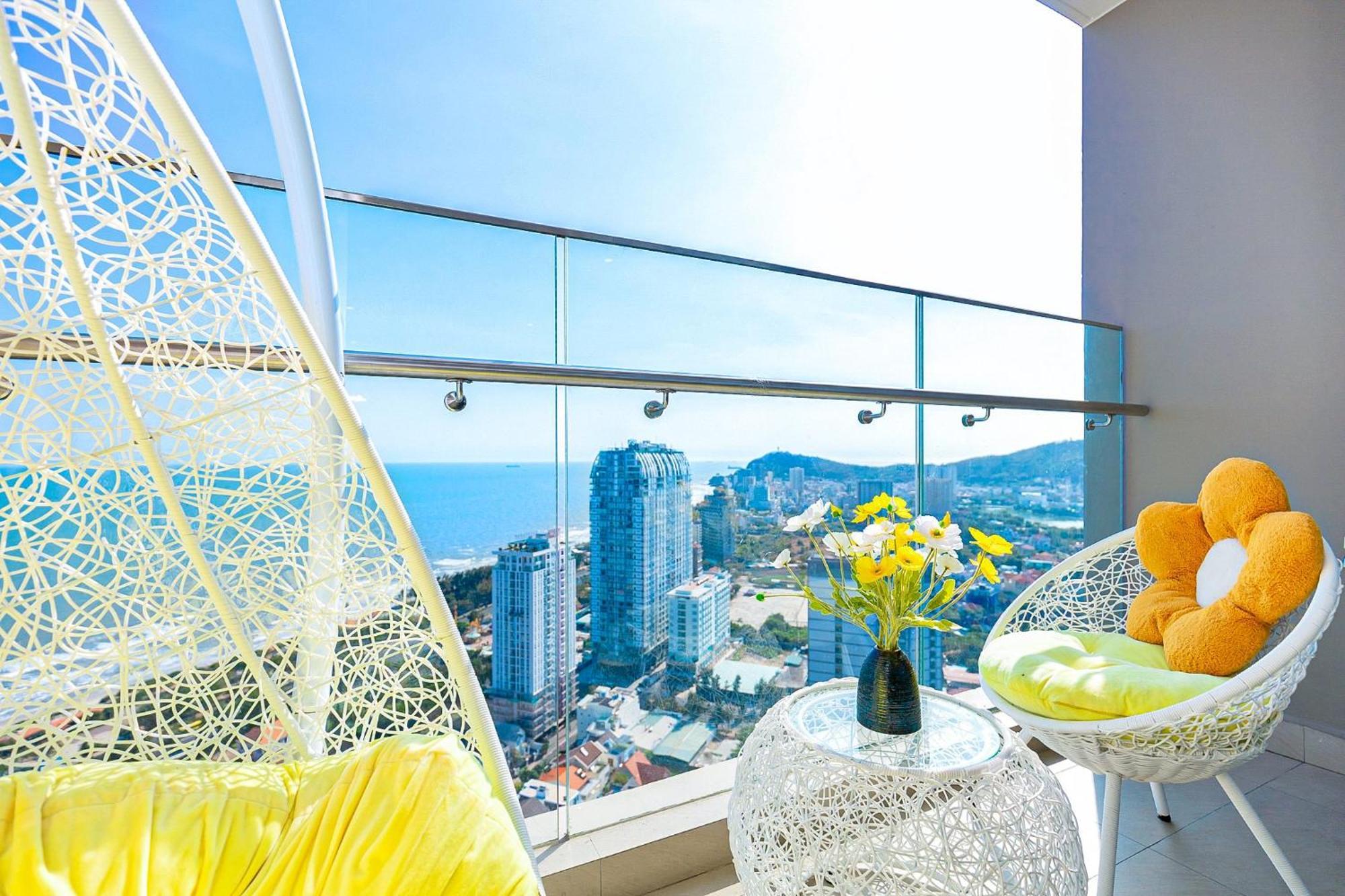 The Song Apartment Vung Tau-Can Ho The Song -Moon Homestay Вунгтау Экстерьер фото
