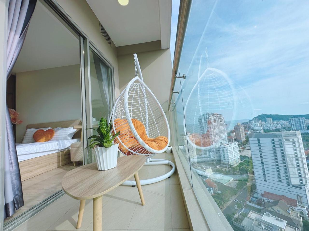 The Song Apartment Vung Tau-Can Ho The Song -Moon Homestay Вунгтау Экстерьер фото
