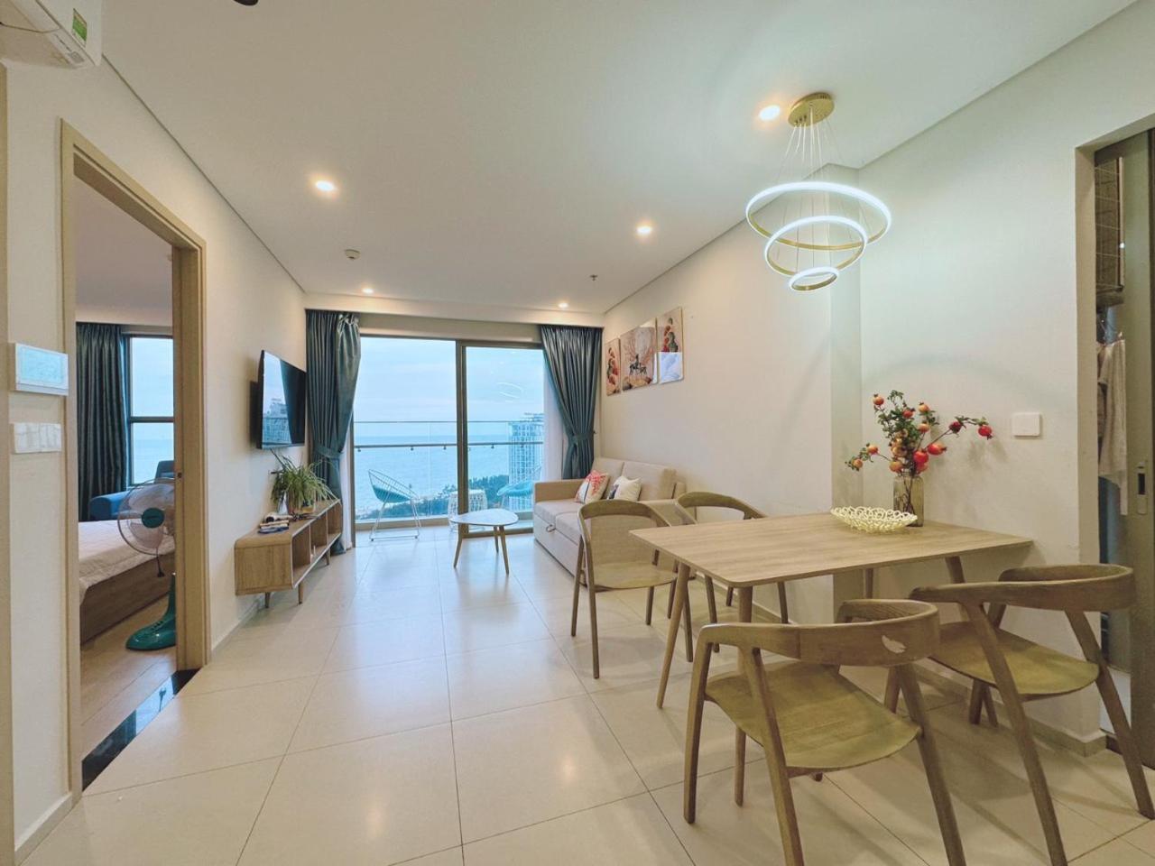 The Song Apartment Vung Tau-Can Ho The Song -Moon Homestay Вунгтау Экстерьер фото