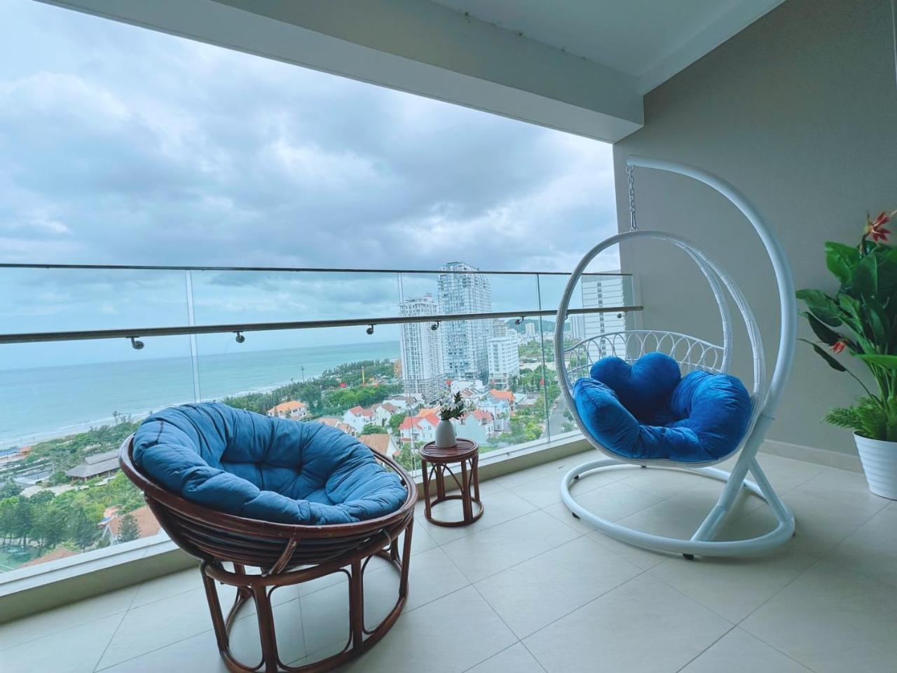 The Song Apartment Vung Tau-Can Ho The Song -Moon Homestay Вунгтау Экстерьер фото