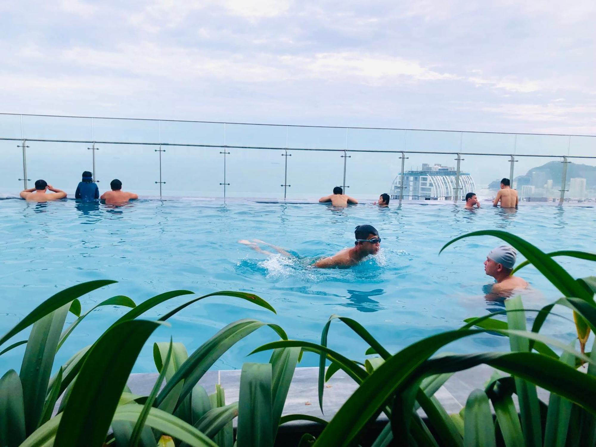 The Song Apartment Vung Tau-Can Ho The Song -Moon Homestay Вунгтау Экстерьер фото