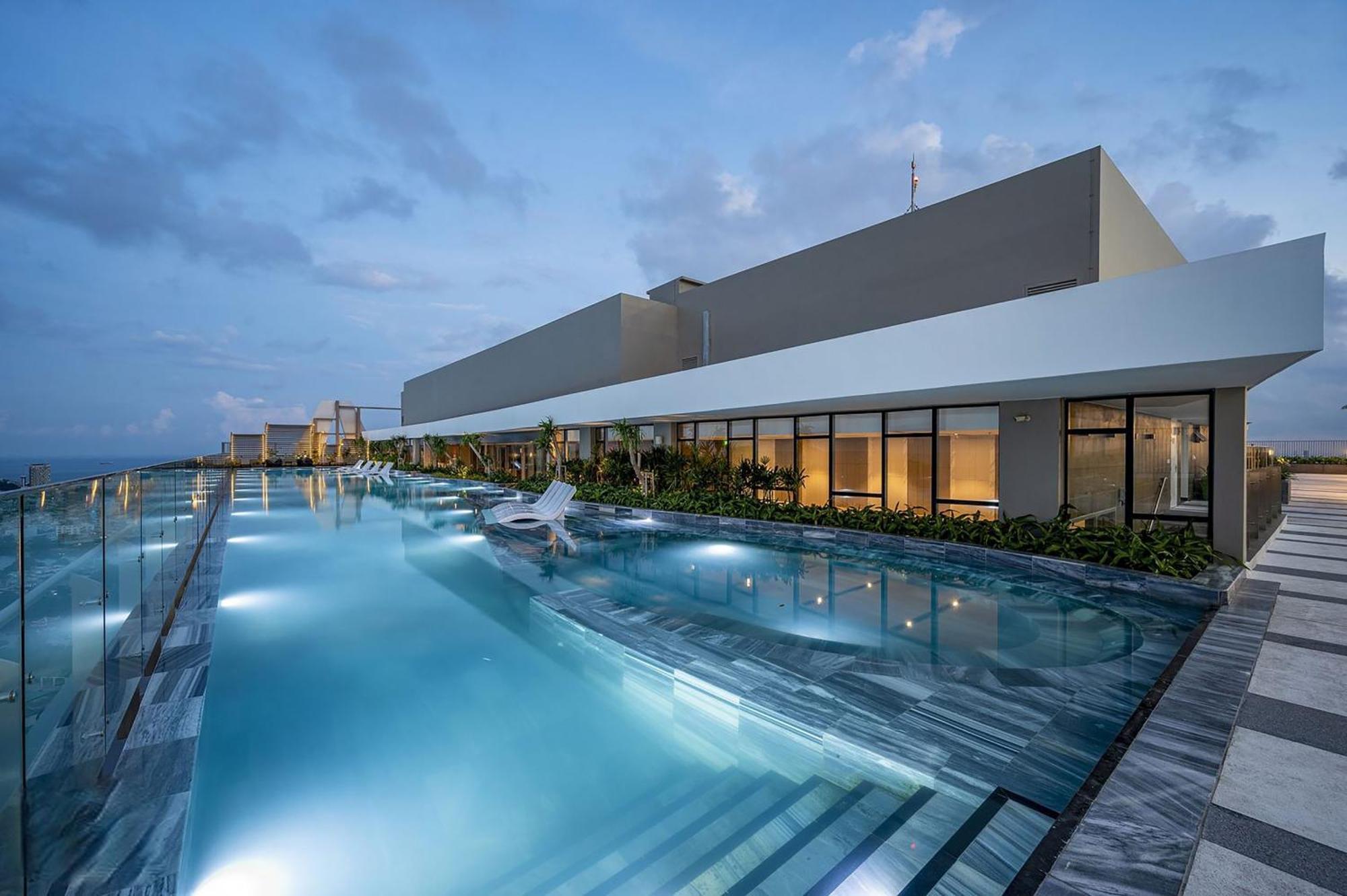 The Song Apartment Vung Tau-Can Ho The Song -Moon Homestay Вунгтау Экстерьер фото