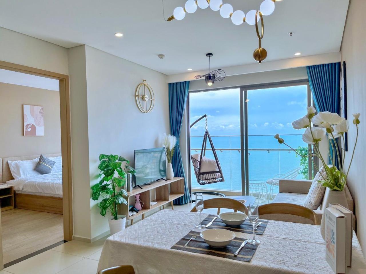 The Song Apartment Vung Tau-Can Ho The Song -Moon Homestay Вунгтау Экстерьер фото