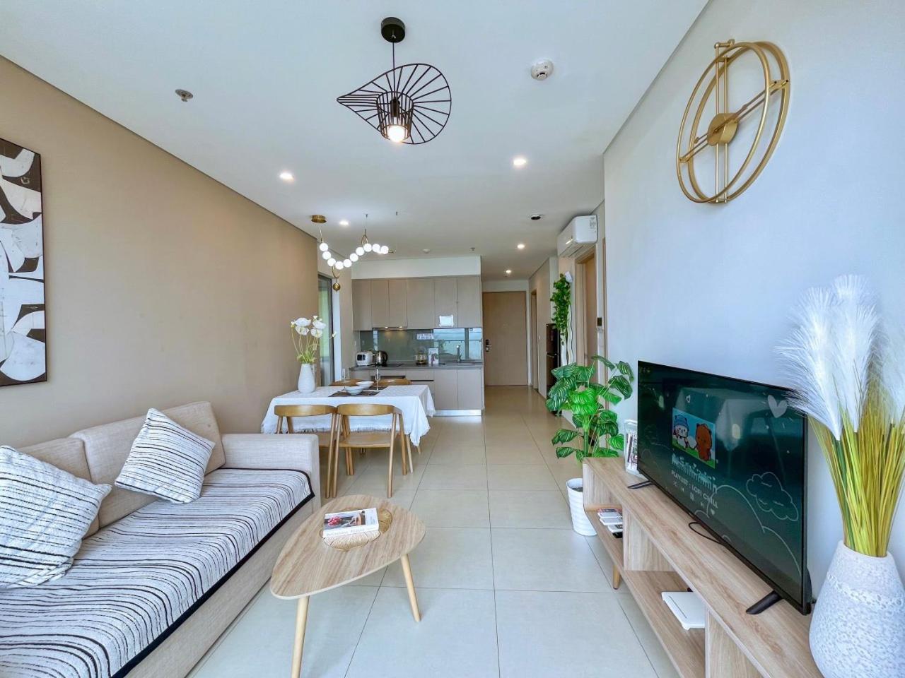 The Song Apartment Vung Tau-Can Ho The Song -Moon Homestay Вунгтау Экстерьер фото