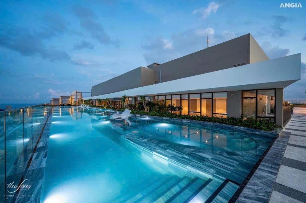The Song Apartment Vung Tau-Can Ho The Song -Moon Homestay Вунгтау Экстерьер фото