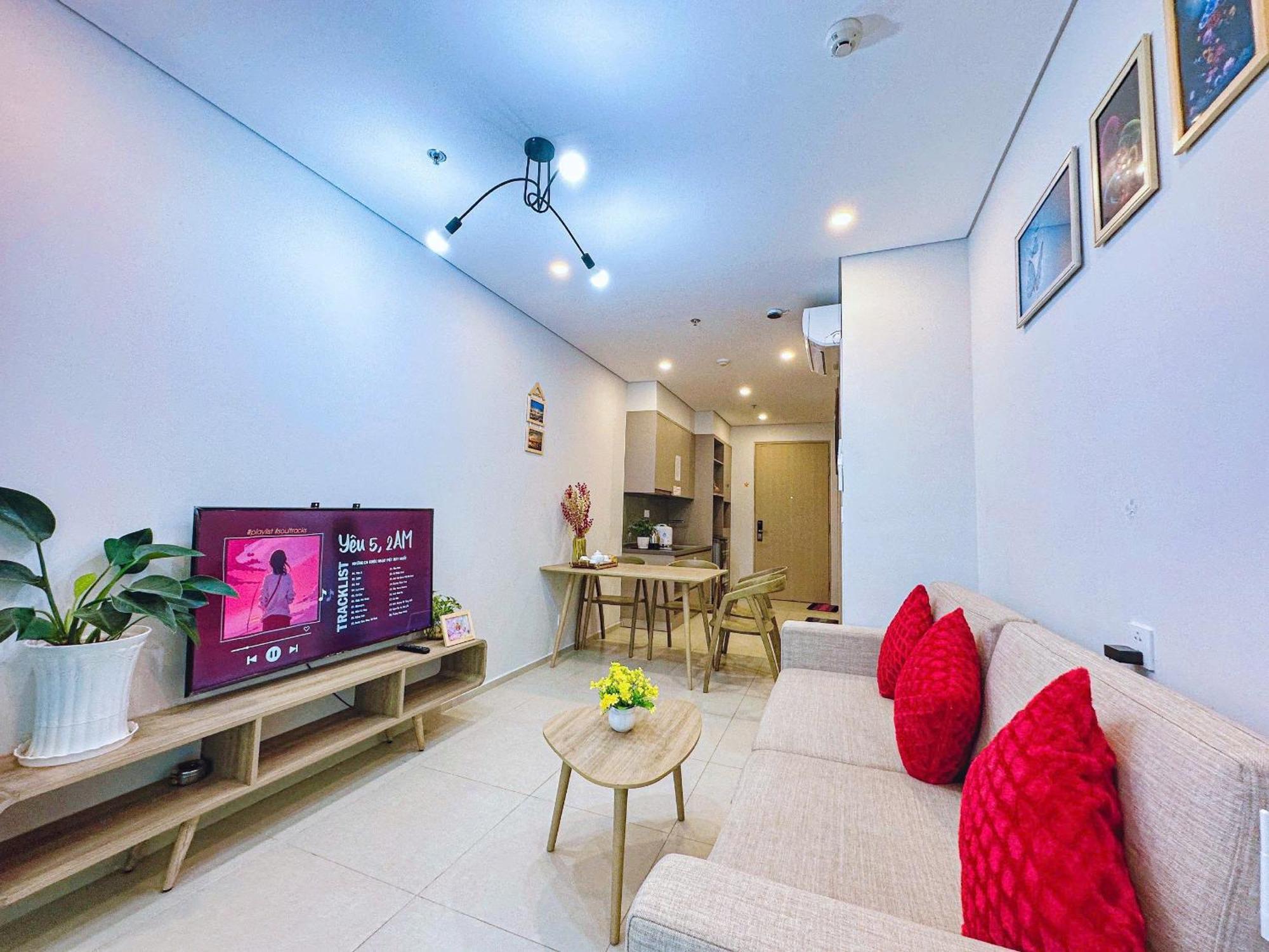 The Song Apartment Vung Tau-Can Ho The Song -Moon Homestay Вунгтау Экстерьер фото