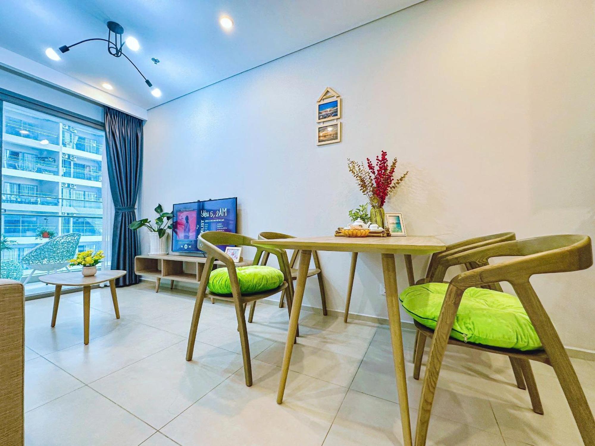 The Song Apartment Vung Tau-Can Ho The Song -Moon Homestay Вунгтау Экстерьер фото