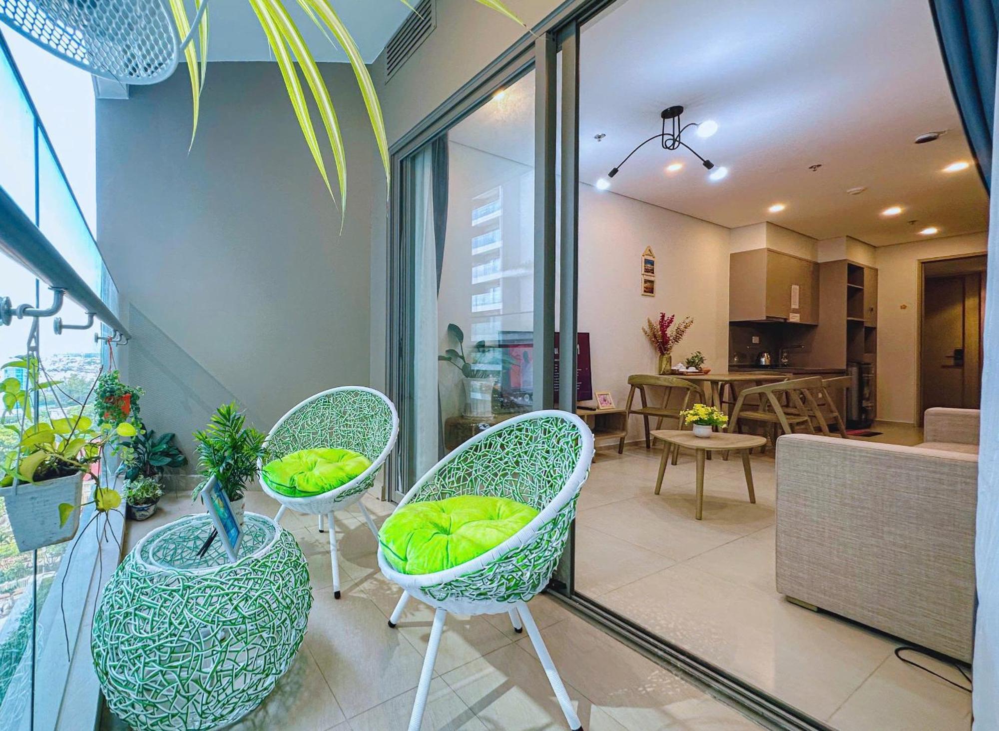 The Song Apartment Vung Tau-Can Ho The Song -Moon Homestay Вунгтау Экстерьер фото